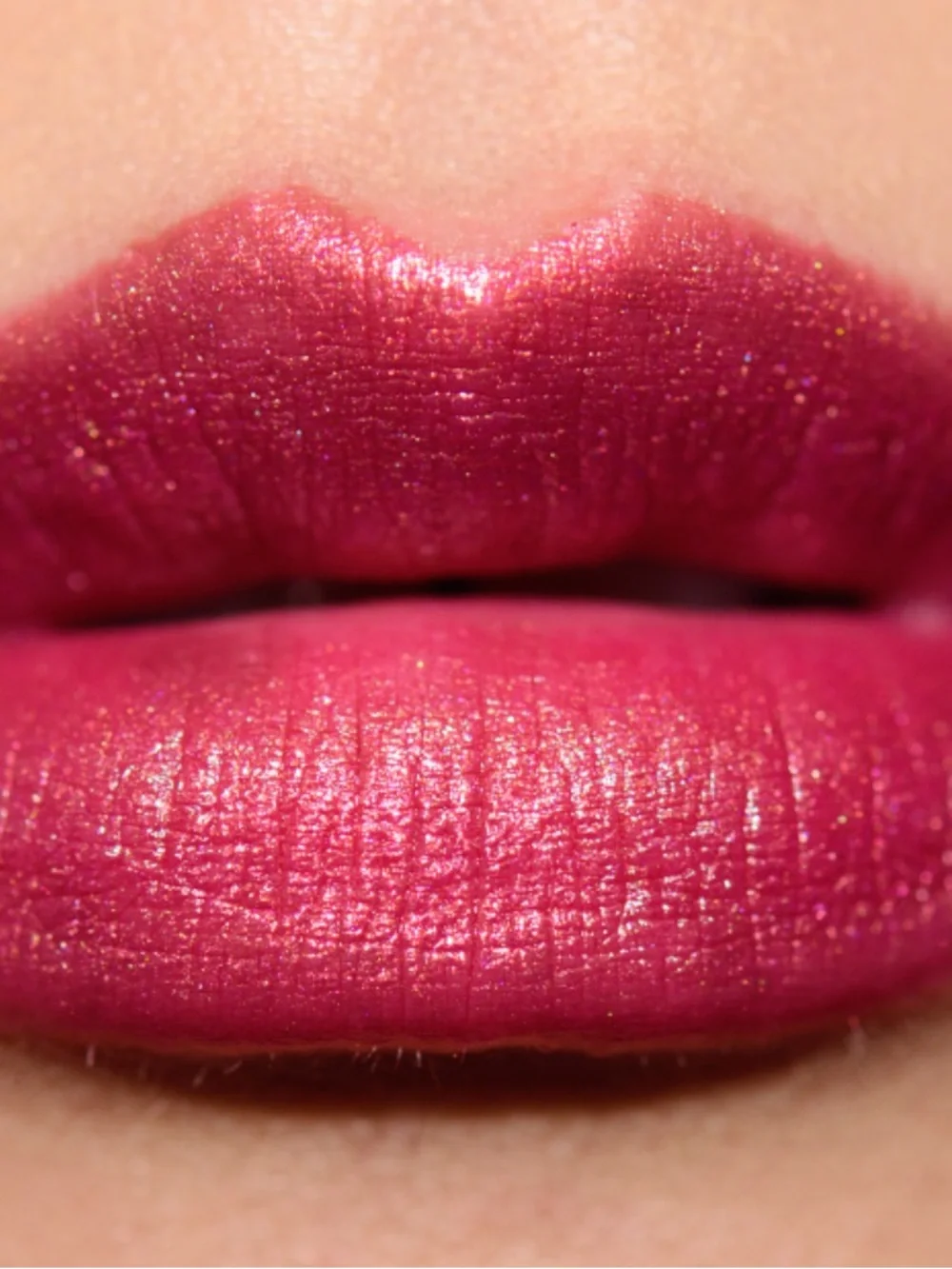 New MAC Cosmetics Viva Glam IV Frost Berry Pink Lipstick